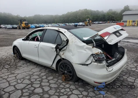 2015 Volkswagen Jetta Se из США, поврежденный, VIN 3VWD17AJ8FM417447